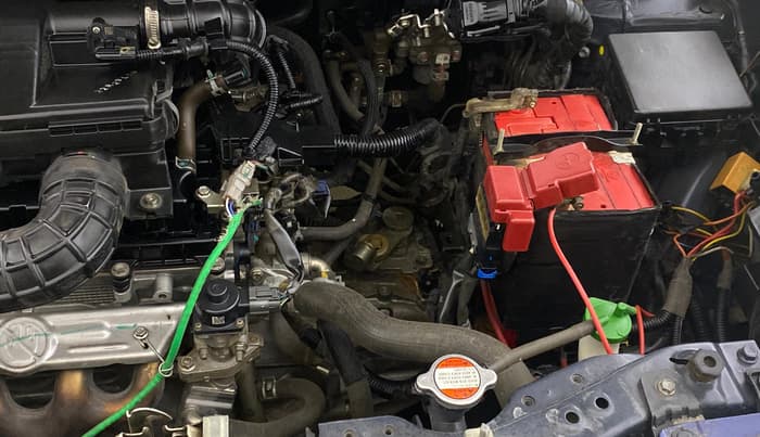 2022 Maruti Dzire ZXI CNG, CNG, Manual, 60,608 km, Engine View - Left