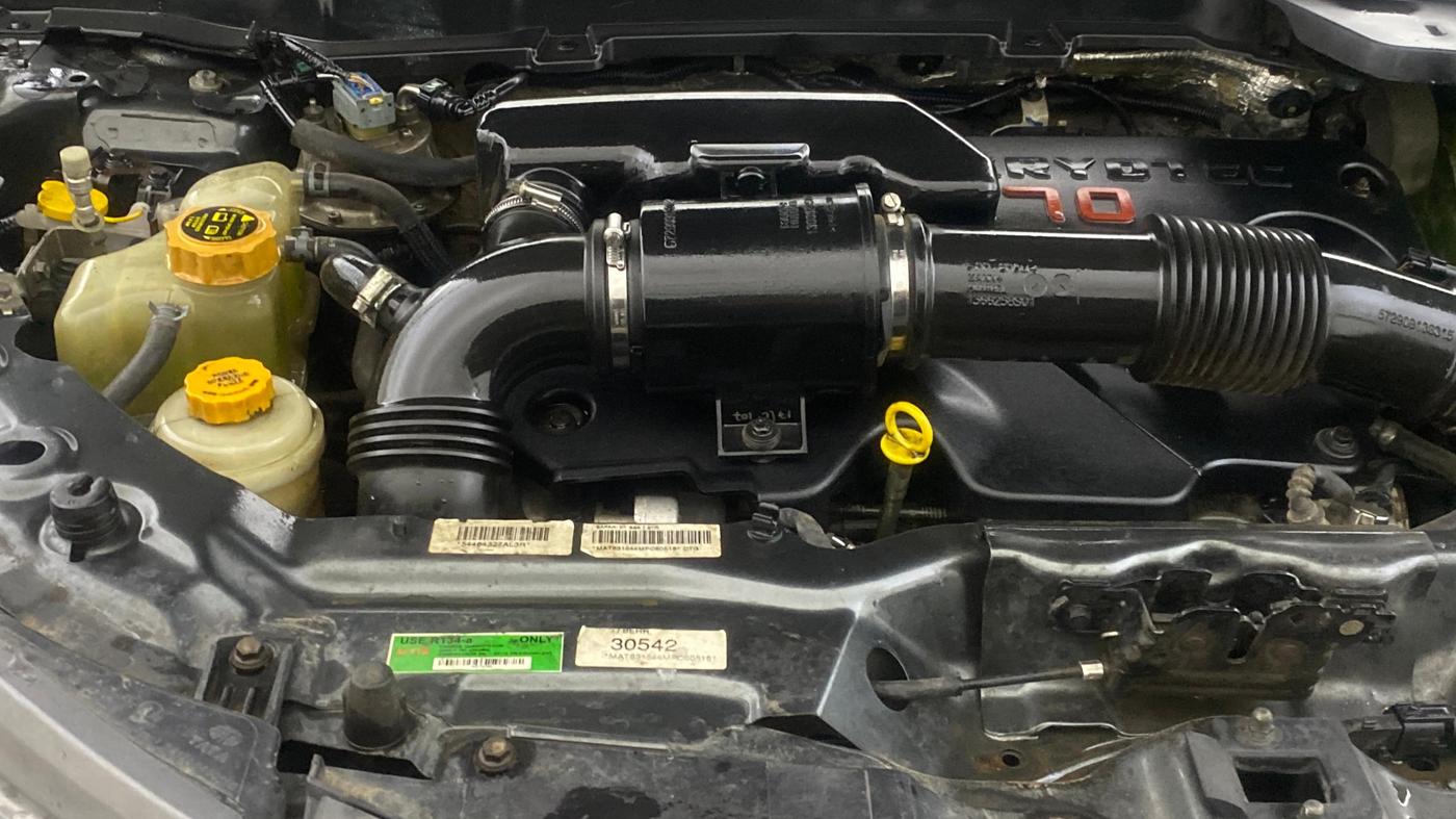 2021 Tata Safari XT, Diesel, Manual, 1,05,375 km, Engine View - Right