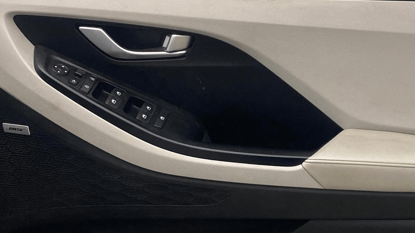 2020 Hyundai Creta SX (O) IVT 1.5 PETROL, Petrol, Automatic, 81,464 km, Driver Side Door Panels Control
