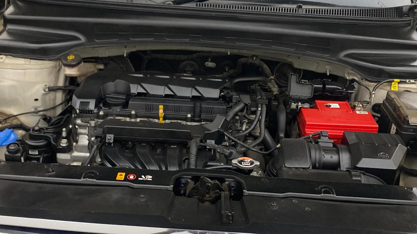 2020 Hyundai Creta SX (O) IVT 1.5 PETROL, Petrol, Automatic, 81,464 km, Engine View