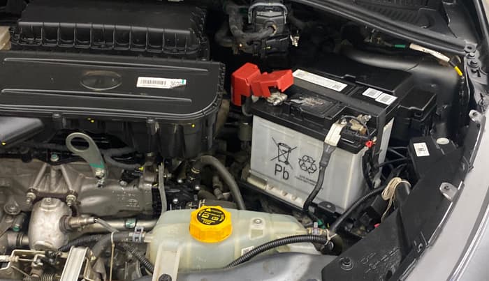 2025 Tata Tiago XM PETROL, Petrol, Manual, 5,955 km, Engine View - Left