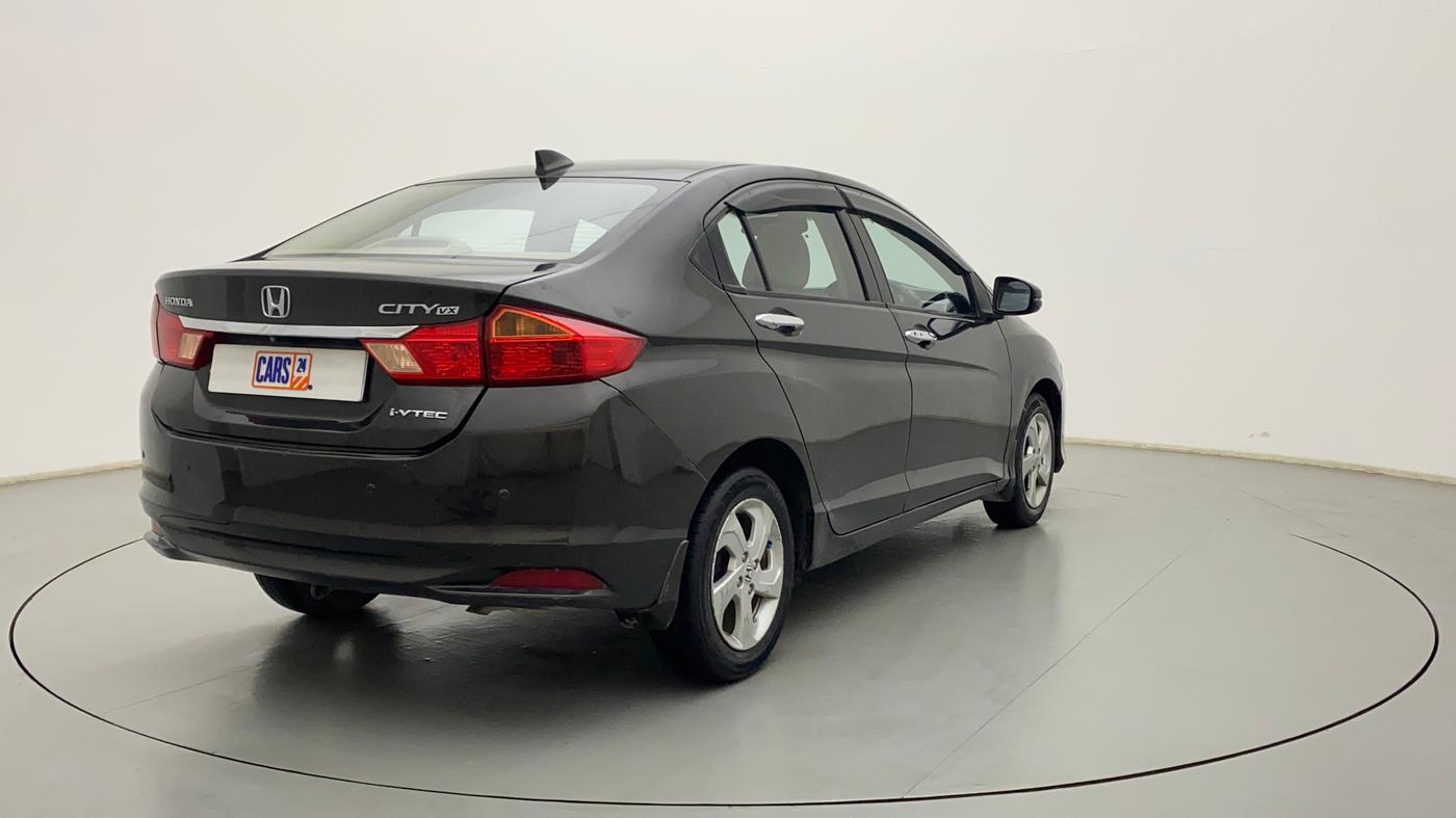 2015 Honda City 1.5L I-VTEC VX (O) MT, Petrol, Manual, 50,626 km, Right Back Diagonal