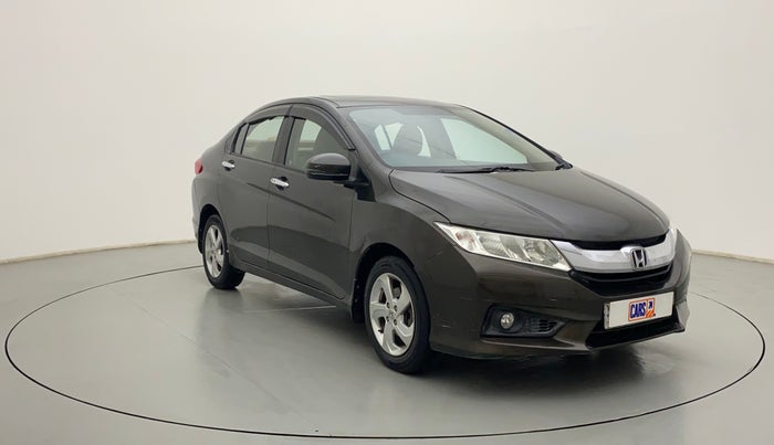 2015 Honda City 1.5L I-VTEC VX (O) MT, Petrol, Manual, 50,626 km, Right Front Diagonal