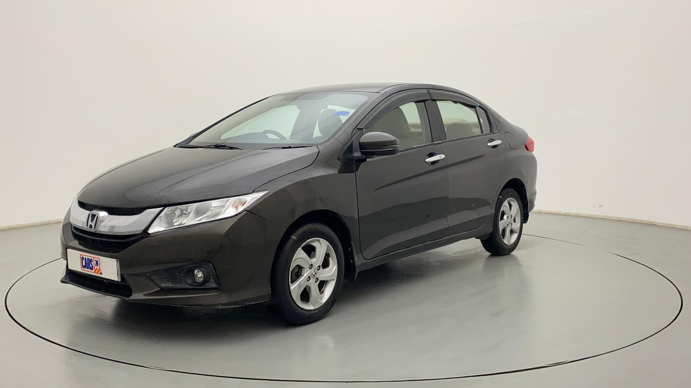 2015 Honda City 1.5L I-VTEC VX (O) MT, Petrol, Manual, 50,626 km, Left Front Diagonal