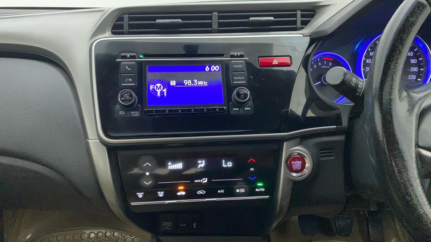 2015 Honda City 1.5L I-VTEC VX (O) MT, Petrol, Manual, 50,626 km, Air Conditioner