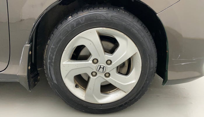 2015 Honda City 1.5L I-VTEC VX (O) MT, Petrol, Manual, 50,626 km, Right Front Wheel