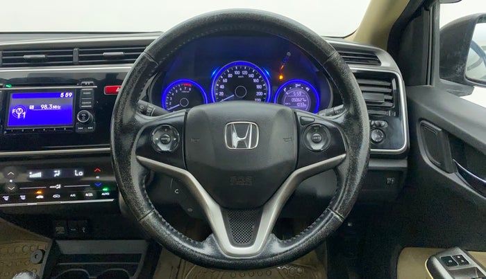 2015 Honda City 1.5L I-VTEC VX (O) MT, Petrol, Manual, 50,626 km, Steering Wheel Close Up
