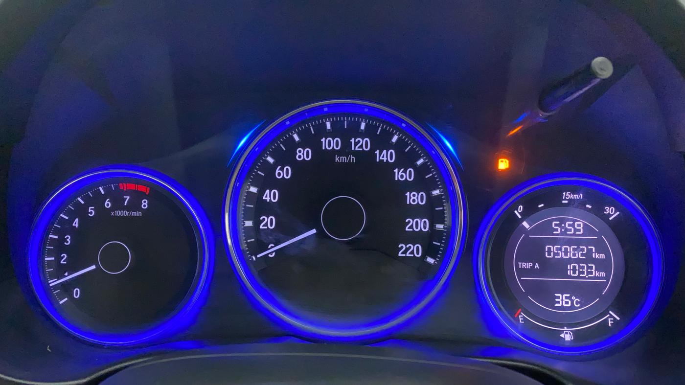 2015 Honda City 1.5L I-VTEC VX (O) MT, Petrol, Manual, 50,626 km, Odometer Image