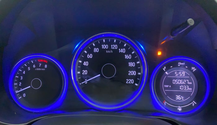 2015 Honda City 1.5L I-VTEC VX (O) MT, Petrol, Manual, 50,626 km, Odometer Image
