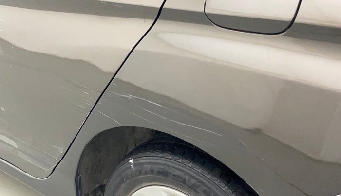 2015 Honda City 1.5L I-VTEC VX (O) MT, Petrol, Manual, 50,626 km, Left quarter panel - Minor scratches