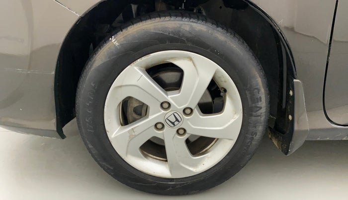 2015 Honda City 1.5L I-VTEC VX (O) MT, Petrol, Manual, 50,626 km, Left Front Wheel