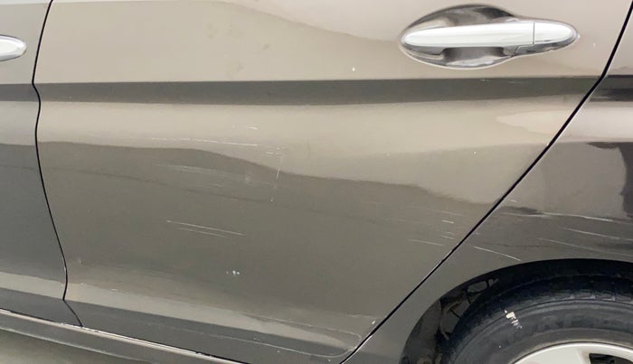 2015 Honda City 1.5L I-VTEC VX (O) MT, Petrol, Manual, 50,626 km, Rear left door - Minor scratches