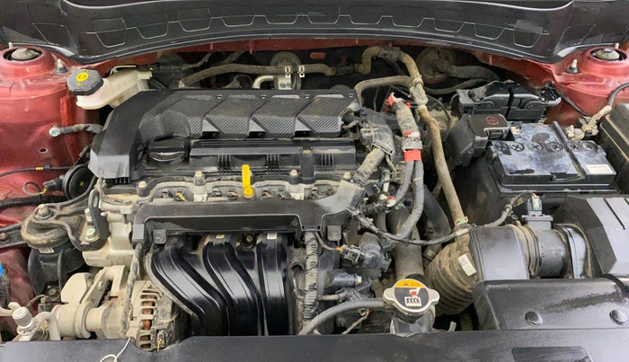 2019 KIA SELTOS HTX 1.5 PETROL, Petrol, Manual, 37,679 km, Engine View