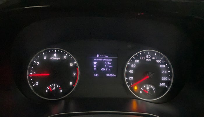 2019 KIA SELTOS HTX 1.5 PETROL, Petrol, Manual, 37,679 km, Odometer Image