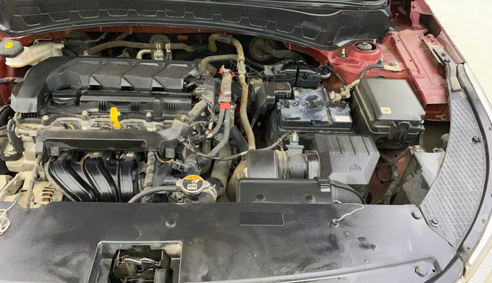 2019 KIA SELTOS HTX 1.5 PETROL, Petrol, Manual, 37,679 km, Engine View - Left