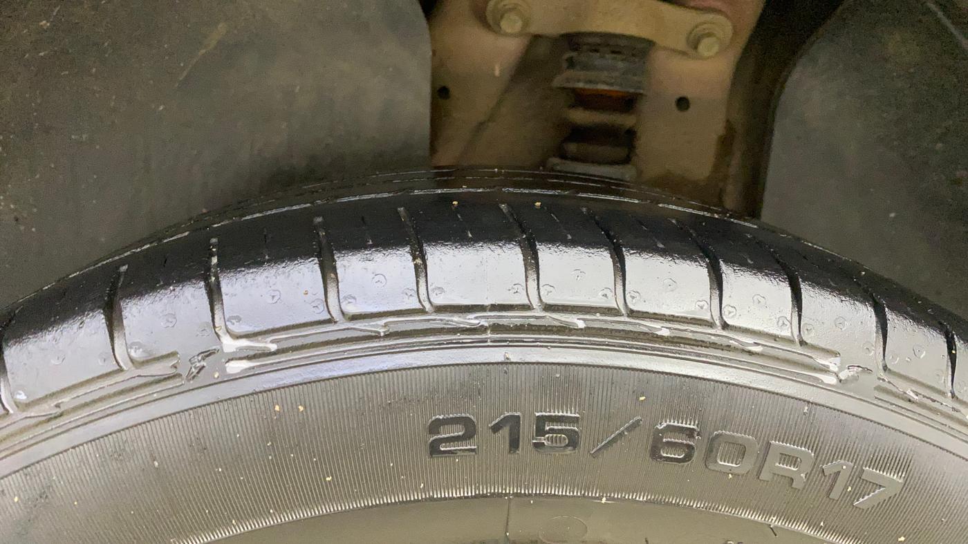 2019 KIA SELTOS HTX 1.5 PETROL, Petrol, Manual, 37,679 km, Left Rear Tyre Tread