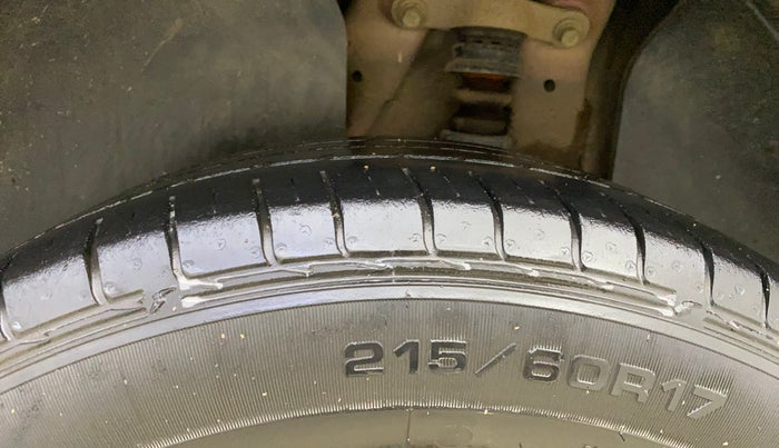 2019 KIA SELTOS HTX 1.5 PETROL, Petrol, Manual, 37,679 km, Left Rear Tyre Tread