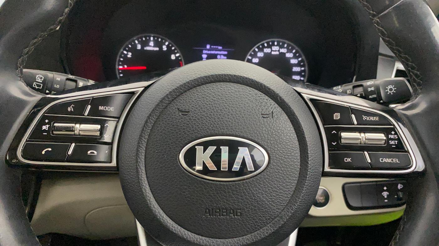 2019 KIA SELTOS HTX 1.5 PETROL, Petrol, Manual, 37,679 km, Adaptive Cruise Control
