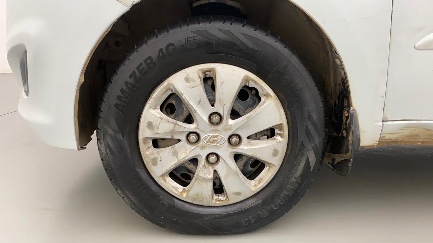 2012 Hyundai i10 SPORTZ 1.2 AT, Petrol, Automatic, 38,261 km, Left Front Wheel