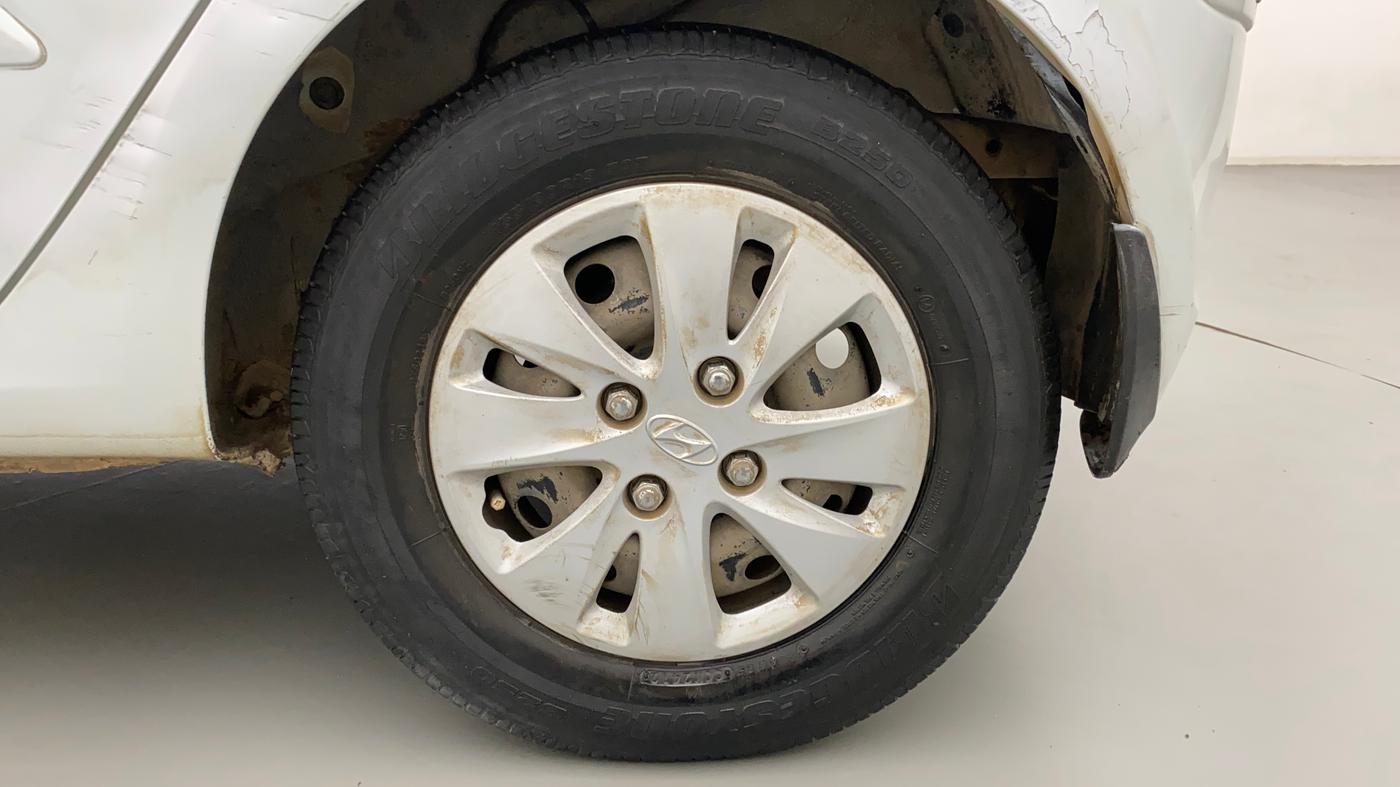 2012 Hyundai i10 SPORTZ 1.2 AT, Petrol, Automatic, 38,261 km, Left Rear Wheel