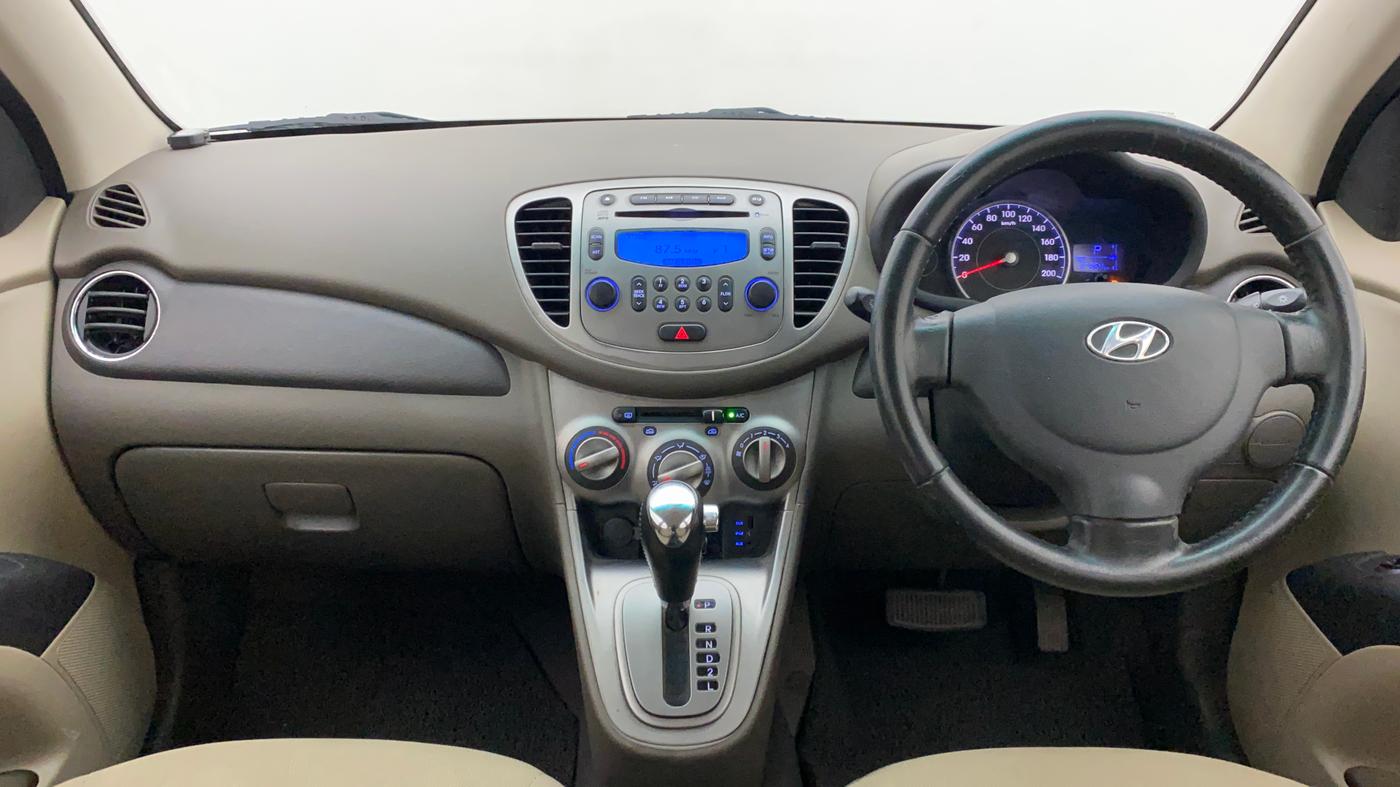 2012 Hyundai i10 SPORTZ 1.2 AT, Petrol, Automatic, 38,261 km, Dashboard