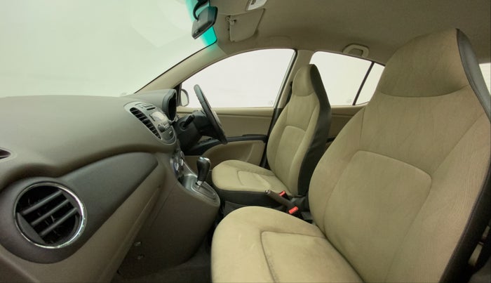2012 Hyundai i10 SPORTZ 1.2 AT, Petrol, Automatic, 38,261 km, Right Side Front Door Cabin