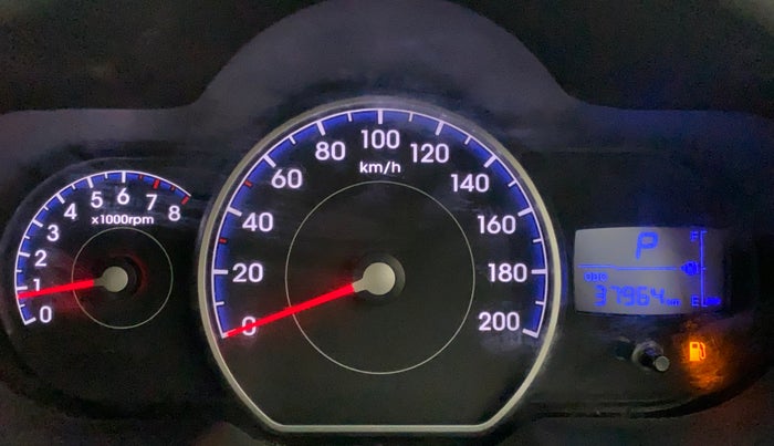 2012 Hyundai i10 SPORTZ 1.2 AT, Petrol, Automatic, 38,261 km, Odometer Image