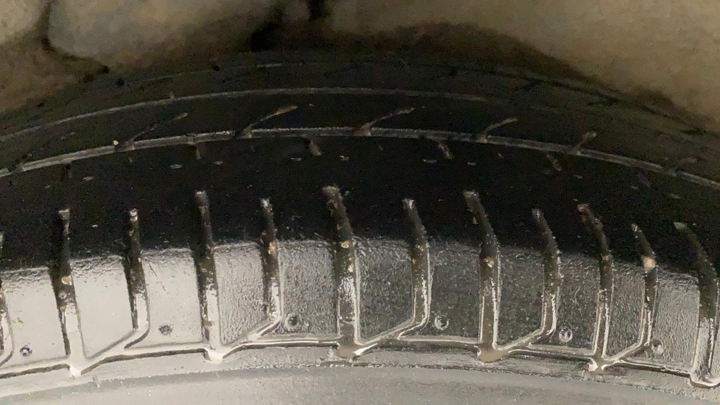 2012 Hyundai i10 SPORTZ 1.2 AT, Petrol, Automatic, 38,261 km, Left Rear Tyre Tread