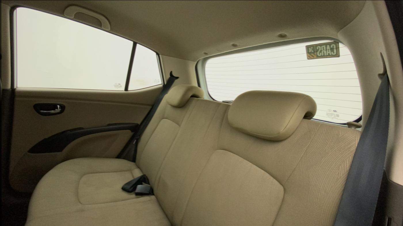 2012 Hyundai i10 SPORTZ 1.2 AT, Petrol, Automatic, 38,261 km, Right Side Rear Door Cabin