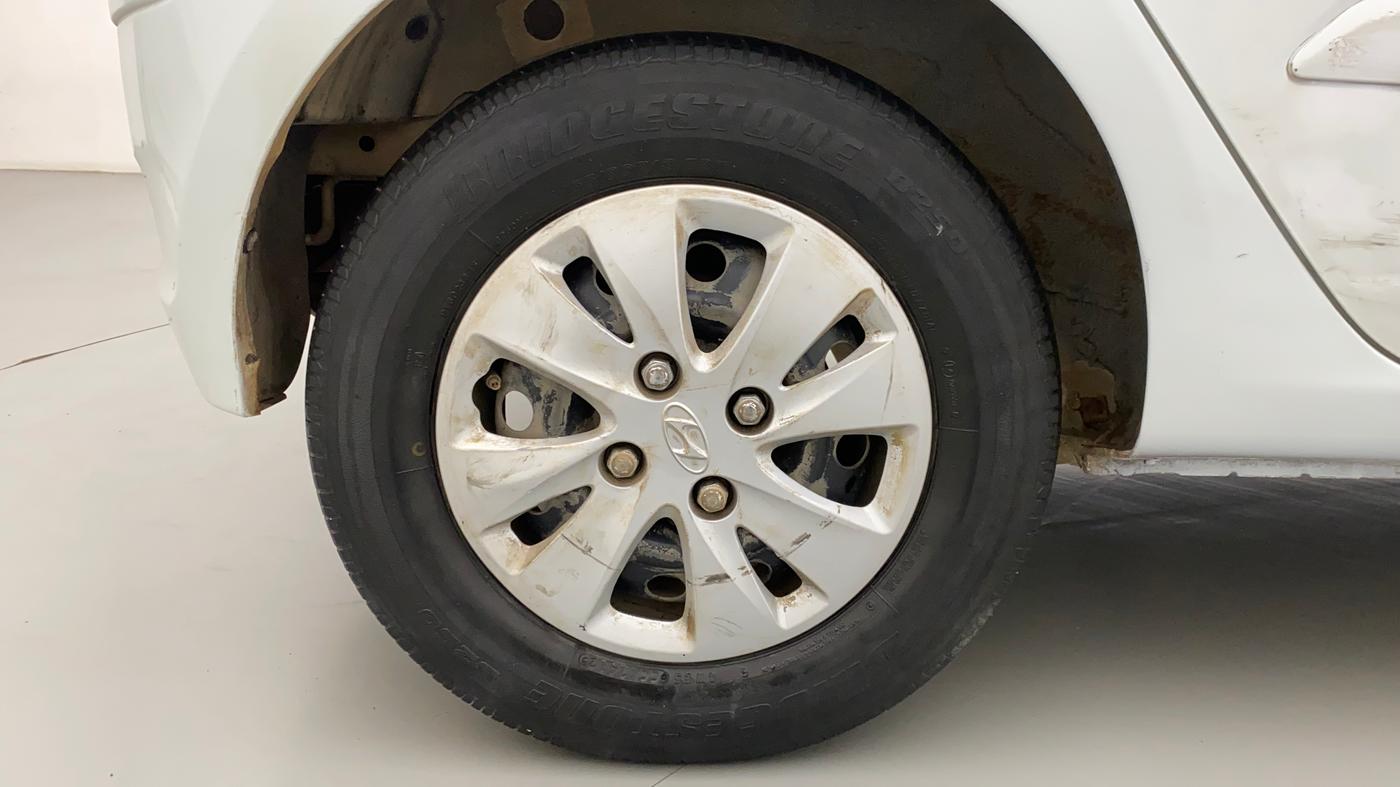 2012 Hyundai i10 SPORTZ 1.2 AT, Petrol, Automatic, 38,261 km, Right Rear Wheel