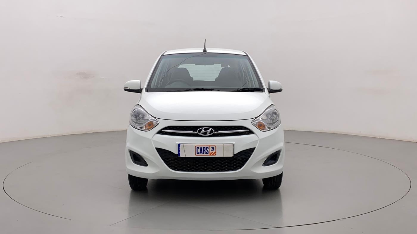 2012 Hyundai i10 SPORTZ 1.2 AT, Petrol, Automatic, 38,261 km, Front