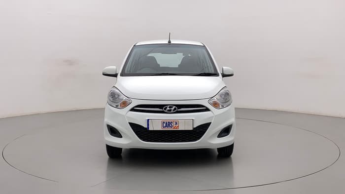 2012 Hyundai i10 SPORTZ 1.2 AT, Petrol, Automatic, 38,261 km, Front