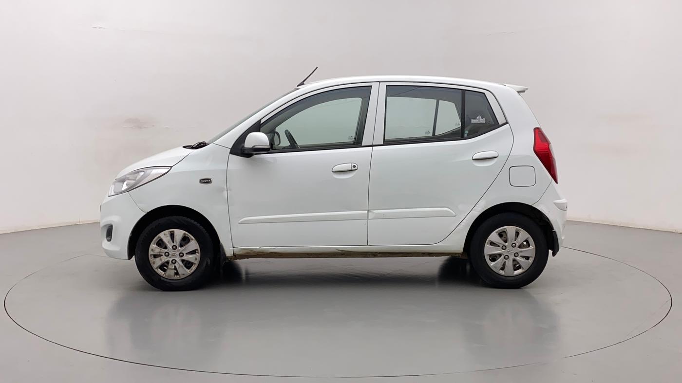 2012 Hyundai i10 SPORTZ 1.2 AT, Petrol, Automatic, 38,261 km, Left Side