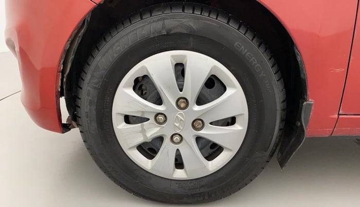 2013 Hyundai i10 SPORTZ 1.2, Petrol, Manual, 50,353 km, Left Front Wheel