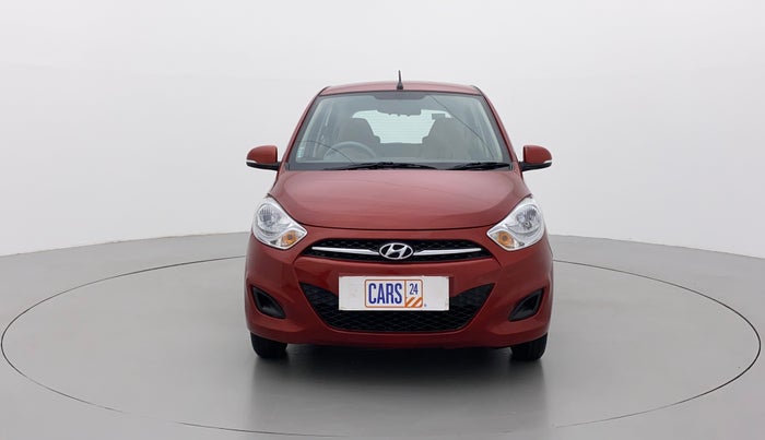 2013 Hyundai i10 SPORTZ 1.2, Petrol, Manual, 50,353 km, Front