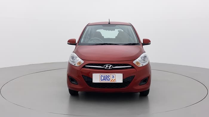 2013 Hyundai i10 SPORTZ 1.2, Petrol, Manual, 50,353 km, Front