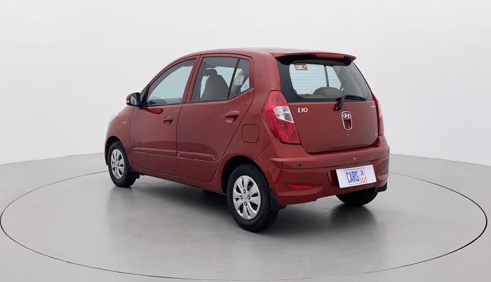 2013 Hyundai i10 SPORTZ 1.2, Petrol, Manual, 50,353 km, Left Back Diagonal