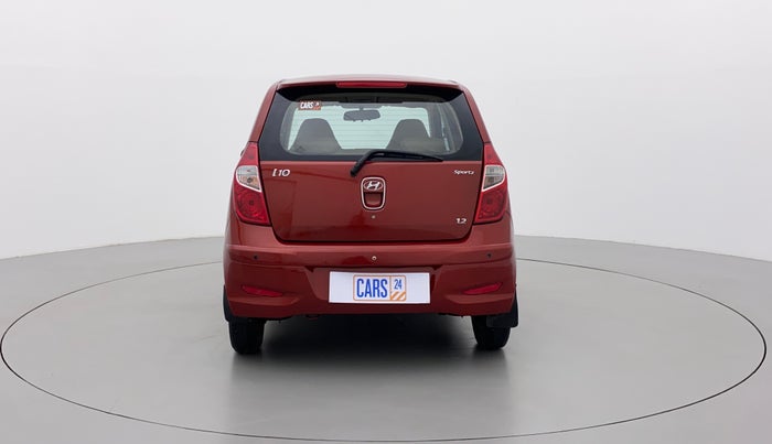 2013 Hyundai i10 SPORTZ 1.2, Petrol, Manual, 50,353 km, Back/Rear