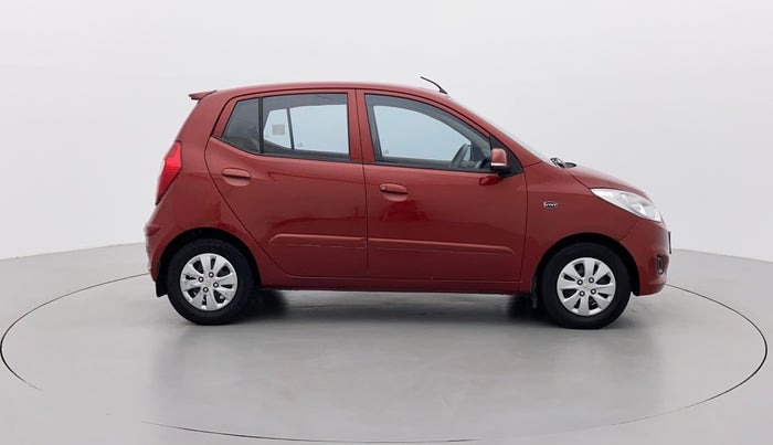 2013 Hyundai i10 SPORTZ 1.2, Petrol, Manual, 50,353 km, Right Side View