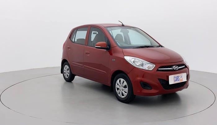 2013 Hyundai i10 SPORTZ 1.2, Petrol, Manual, 50,353 km, Right Front Diagonal