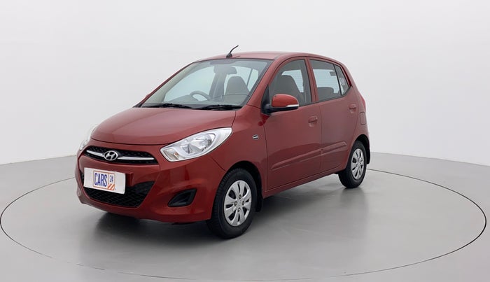 2013 Hyundai i10 SPORTZ 1.2, Petrol, Manual, 50,353 km, Left Front Diagonal