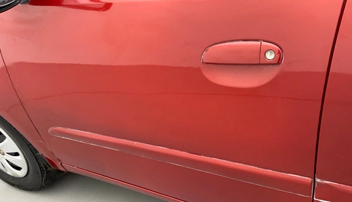 2013 Hyundai i10 SPORTZ 1.2, Petrol, Manual, 50,353 km, Front passenger door - Paint has faded