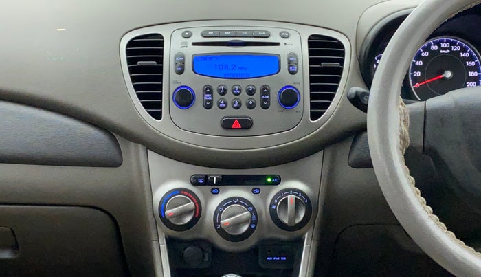 2013 Hyundai i10 SPORTZ 1.2, Petrol, Manual, 50,353 km, Air Conditioner