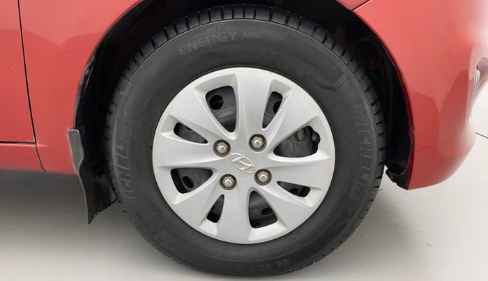 2013 Hyundai i10 SPORTZ 1.2, Petrol, Manual, 50,353 km, Right Front Wheel