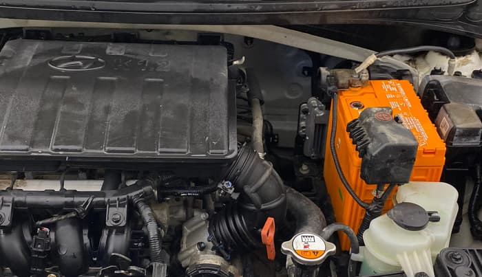 2017 Hyundai Grand i10 MAGNA AT 1.2 KAPPA VTVT, Petrol, Automatic, 18,660 km, Engine View - Left