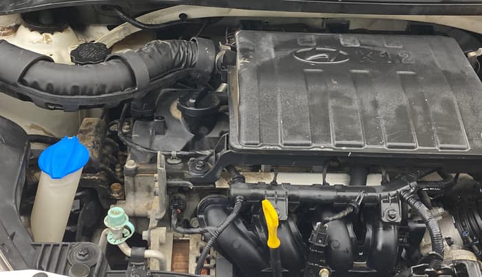 2017 Hyundai Grand i10 MAGNA AT 1.2 KAPPA VTVT, Petrol, Automatic, 18,660 km, Engine View - Right