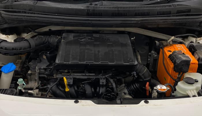 2017 Hyundai Grand i10 MAGNA AT 1.2 KAPPA VTVT, Petrol, Automatic, 18,660 km, Engine View