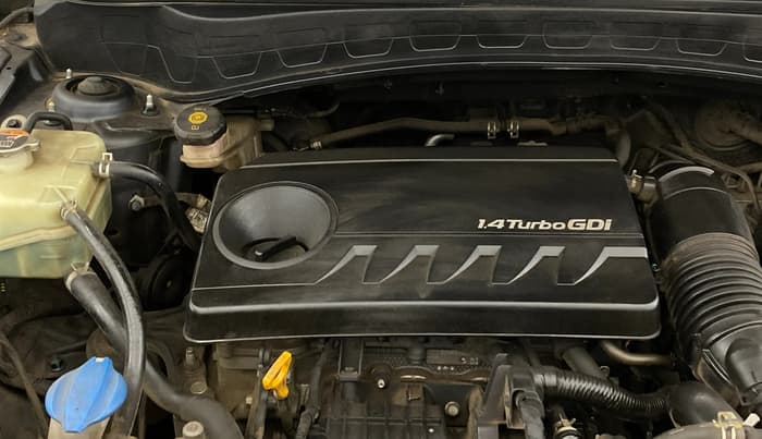 2019 KIA SELTOS GTX PLUS DCT 1.4 PETROL, Petrol, Automatic, 38,713 km, Engine View - Right