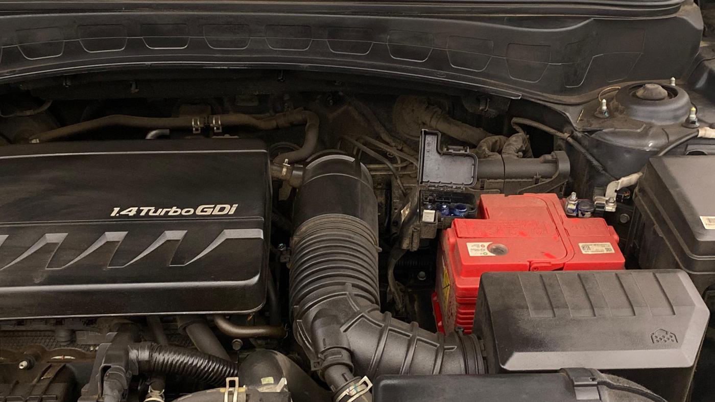 2019 KIA SELTOS GTX PLUS DCT 1.4 PETROL, Petrol, Automatic, 38,786 km, Engine View - Left