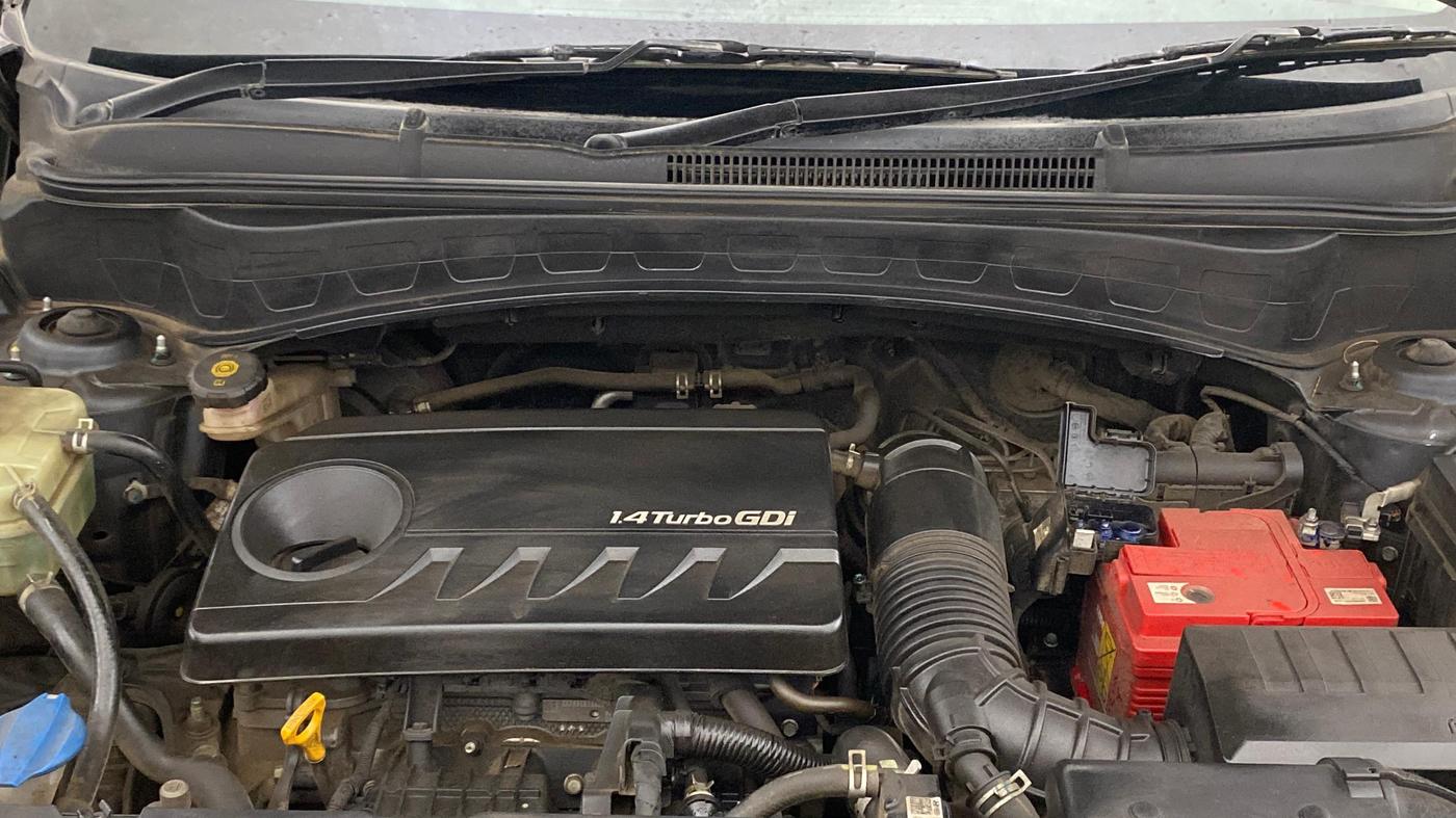 2019 KIA SELTOS GTX PLUS DCT 1.4 PETROL, Petrol, Automatic, 38,786 km, Engine View